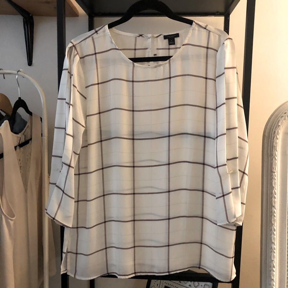 Ann Taylor Factory Blouse-M